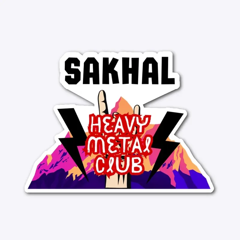 Sakhal Heavy Metal Club